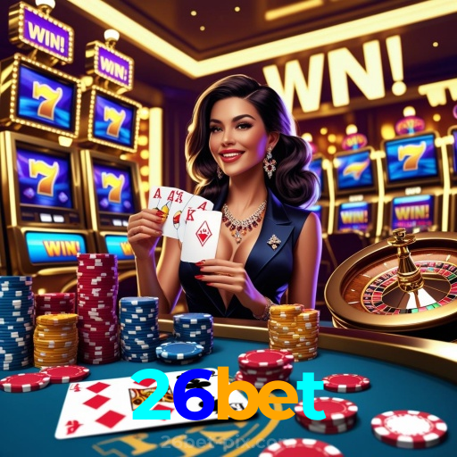 26bet: Jogue agora e vença no cassino online mais confiável e divertido!