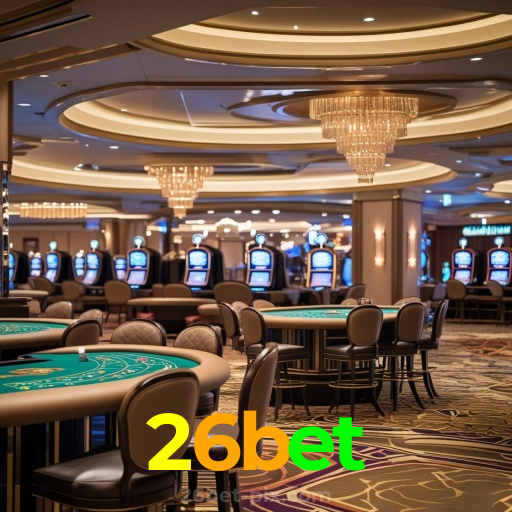 26bet：Jogue nas melhores slots e conquiste prêmios incríveis!