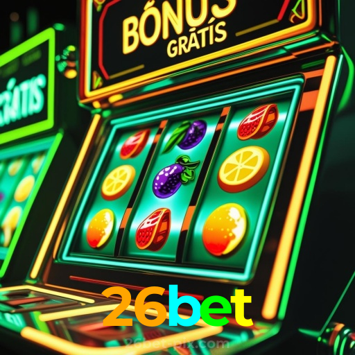 26bet：Jogue slots, aposte no futebol e ganhe com confiança no nosso cassino online!