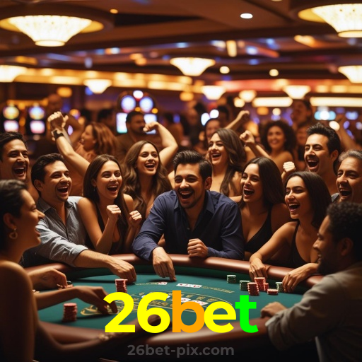 26bet：Jogue poker, aposte no futebol e leve grandes vitórias para casa!