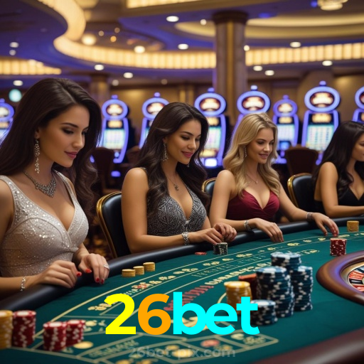 26bet：Vença com a roleta e aposte no futebol ao vivo no melhor cassino online!