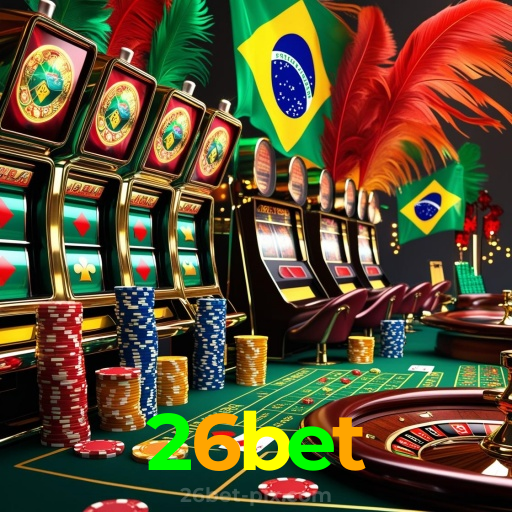 26bet:Jogue os melhores jogos de cassino como blackjack e roleta, e aposte no futebol!