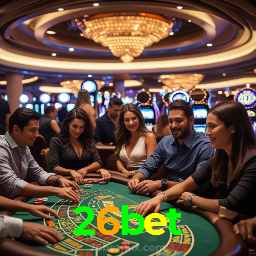 26bet：Ganhe prêmios incríveis em slots, roleta e apostas ao vivo no futebol!