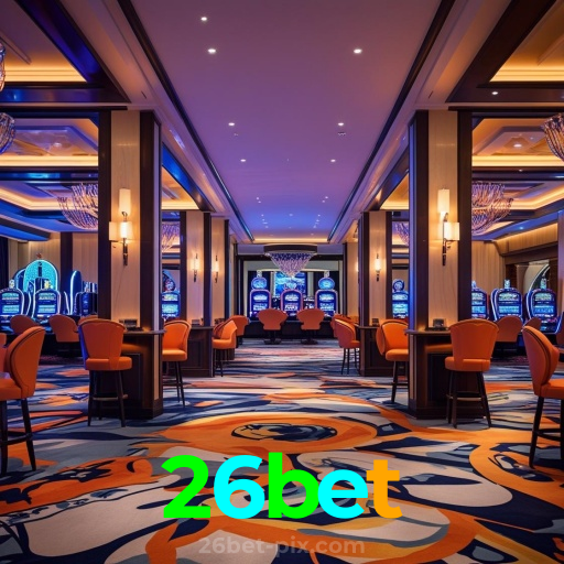 26bet：Jogue nas melhores slots e conquiste jackpots incríveis!