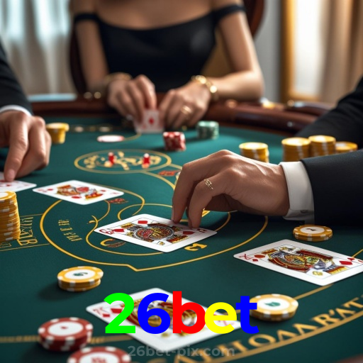 26bet：Em nosso cassino online, grandes prêmios estão ao seu alcance!