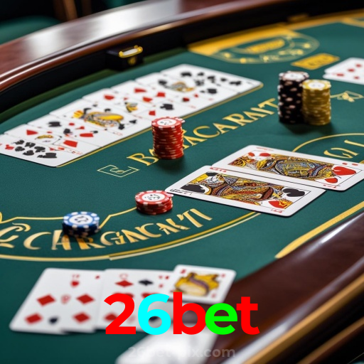 26bet：Jogue poker online e conquiste grandes vitórias nas cartas!