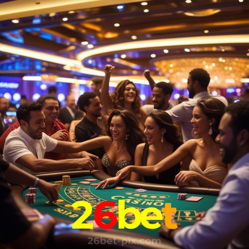 26bet：A sorte não tem limites! Vença no Blackjack e leve o prêmio!