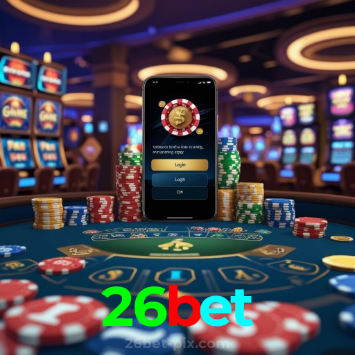 26bet：Divirta-se com poker, roleta e apostas ao vivo no futebol online!