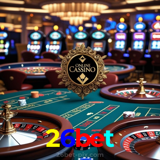 26bet：Jogue poker, aposte no futebol e conquiste prêmios incríveis no cassino!