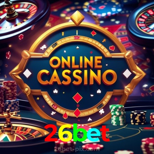 26bet：Jogue poker, roleta e aposte no futebol no cassino mais confiável!