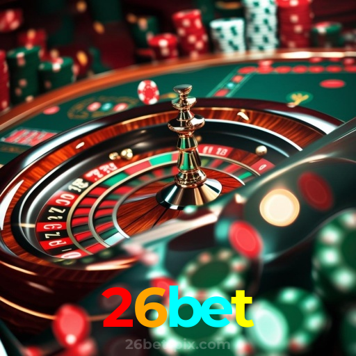 26bet:O cassino online mais confiável para você apostar no futebol e jogar poker!
