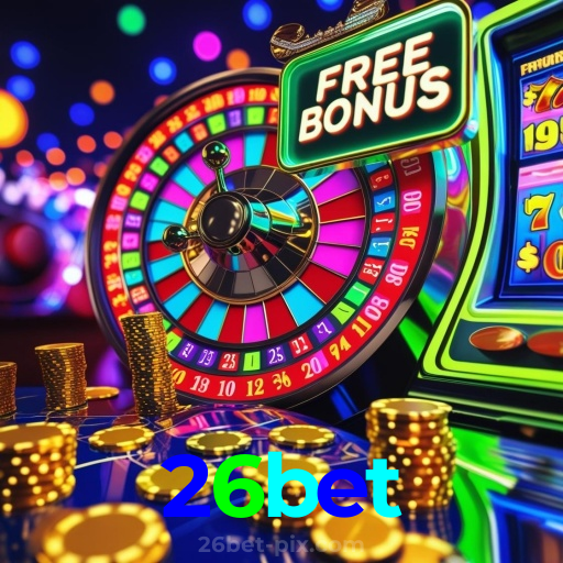 26bet:O melhor cassino online com roleta, poker e apostas no futebol!