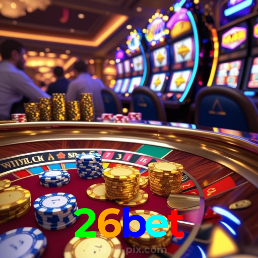 26bet：Jogue slots, aposte no futebol e ganhe grandes prêmios em nosso cassino!