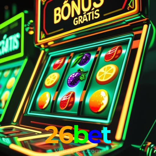 26bet：Jogue nas melhores slots e conquiste grandes jackpots!