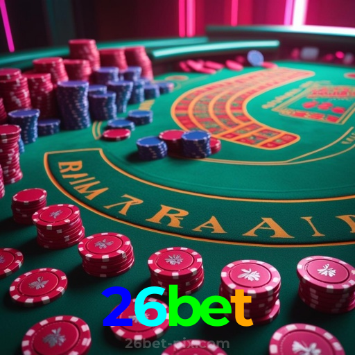 26bet:Aposte no futebol e conquiste prêmios em blackjack e roleta!