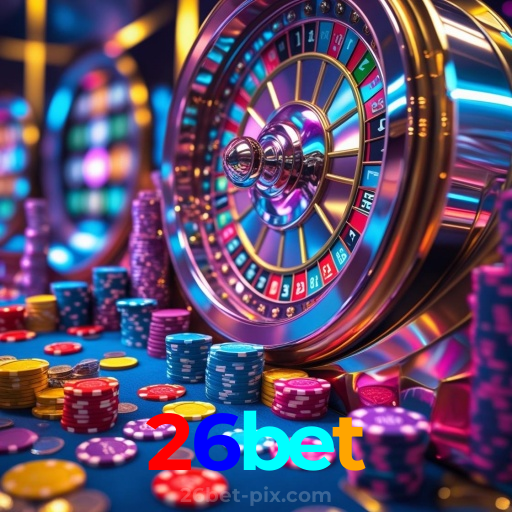 26bet：Cada giro é uma nova chance de ganhar! Venha para as slots agora!