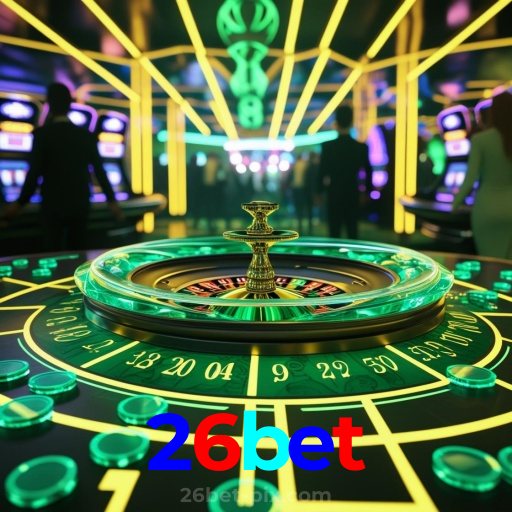 26bet：Aposte no seu time e jogue roleta no cassino mais confiável!
