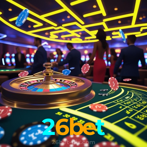 26bet:Sua sorte começa com as melhores apostas no futebol e no cassino!