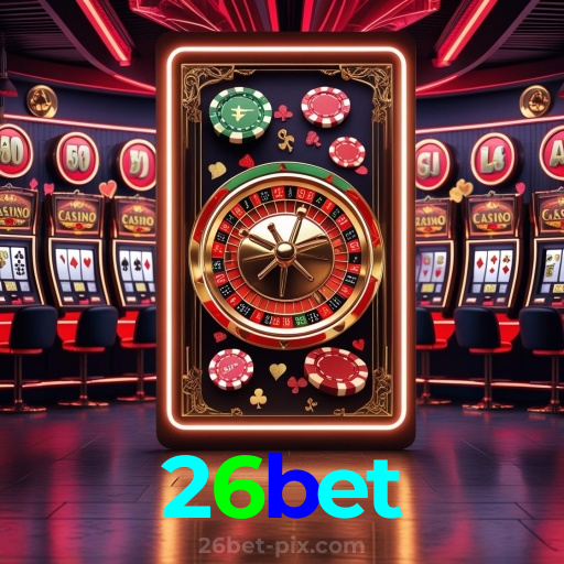 26bet：A melhor experiência de cassino e futebol online para você!