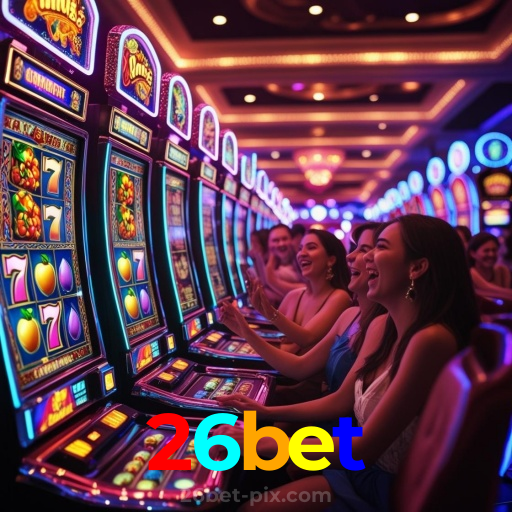 26bet：Jogue nas melhores slots e conquiste prêmios incríveis!