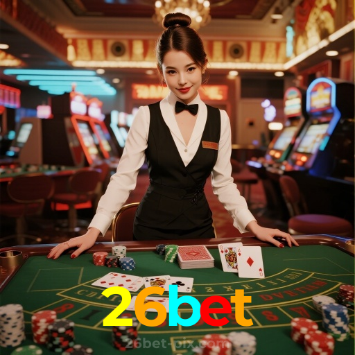 26bet:No cassino online mais seguro, aposte no futebol e jogue slots emocionantes!