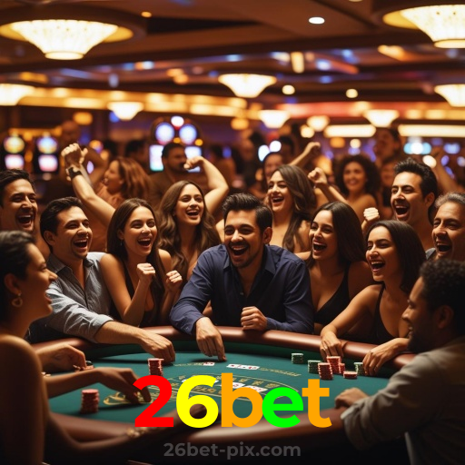 26bet：Aposte no seu time no futebol e divirta-se com slots e roleta!