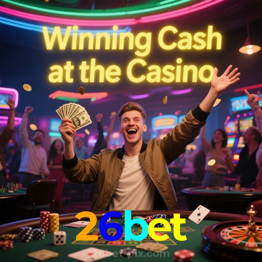 26bet：A melhor plataforma de jogos de cassino e apostas no futebol está aqui!