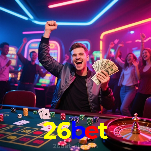 26bet:O cassino online perfeito para jogadores de poker, roleta e futebol!