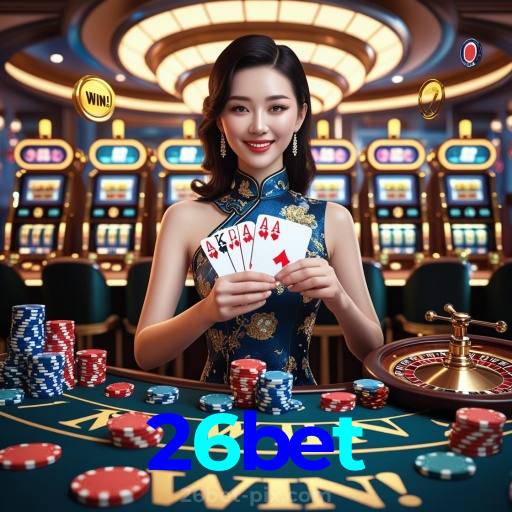 26bet：Apostas emocionantes em futebol e diversão garantida em blackjack e roleta!
