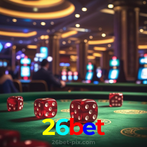 26bet：Desafie a roleta e ganhe prêmios incríveis no nosso cassino!