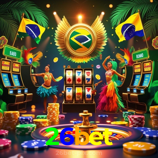 26bet：Onde você pode apostar no futebol e jogar os melhores jogos de cassino!