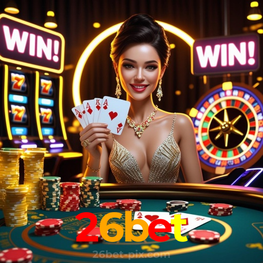 26bet：Apostas ao vivo no futebol e diversão garantida em blackjack e roleta!