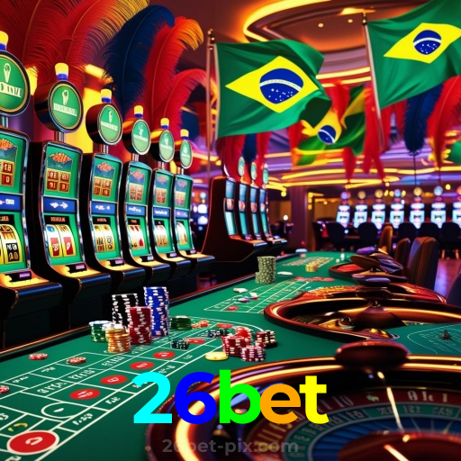 26bet：Apostas ao vivo no futebol e diversão garantida em blackjack e roleta!