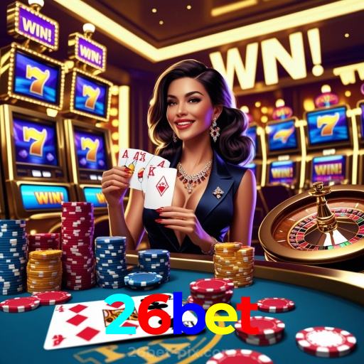 26bet：Em cada giro, uma vitória! Jogue nas melhores slots online!