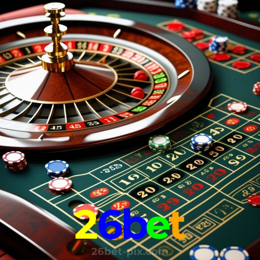 26bet：Aposte no futebol e conquiste prêmios em blackjack e roleta!