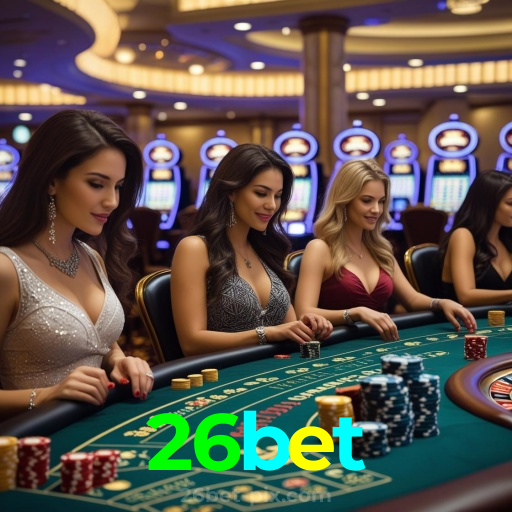 26bet：Jogue blackjack, aposte no futebol e ganhe grandes prêmios no cassino online!