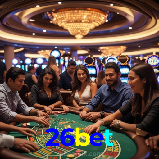 26bet：Jogue nas nossas mesas de poker e conquiste vitórias épicas!