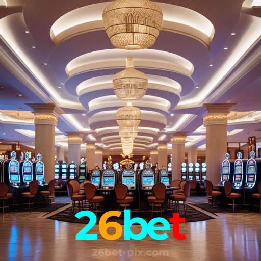 26bet:O cassino online mais confiável para apostas no futebol e jogos de cassino!