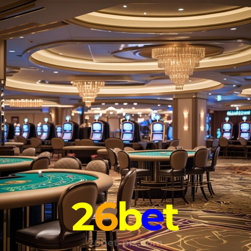 26bet：Aposte no futebol e vença em blackjack e roleta no nosso cassino!