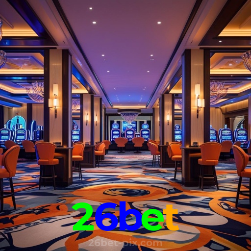 26bet：Aposte no futebol e jogue as melhores slots para grandes vitórias!