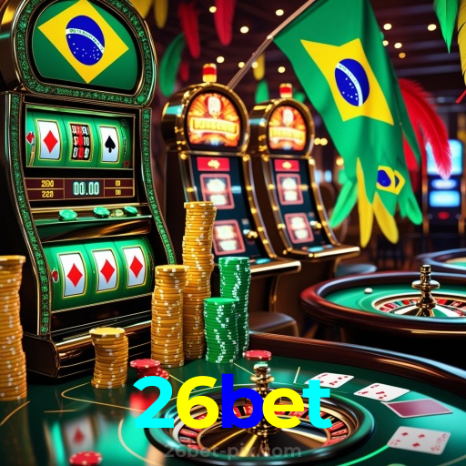 26bet：Jogue em nosso cassino online e descubra os maiores jackpots!