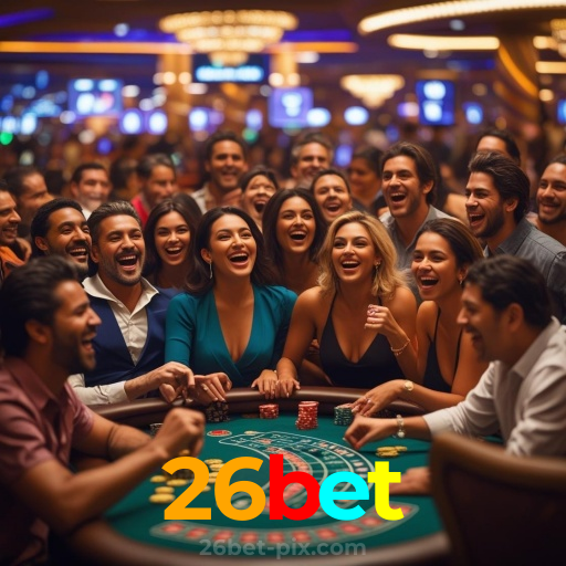 26bet:Diversão sem limites com roleta, blackjack e apostas em futebol ao vivo!