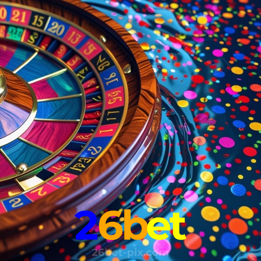 26bet：Jogue nas roletas e conquiste a sorte ao seu lado!