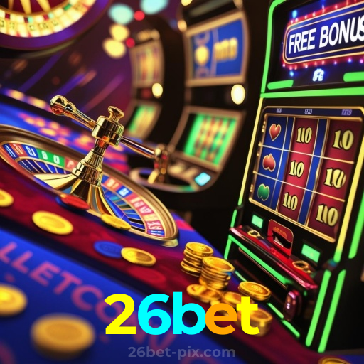 26bet：Gire as slots e conquiste jackpots de tirar o fôlego!