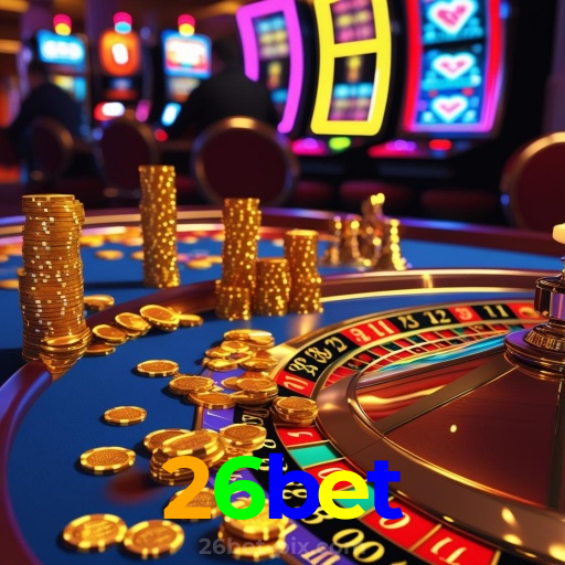 26bet：Cada giro nas slots é uma chance de grandes vitórias!