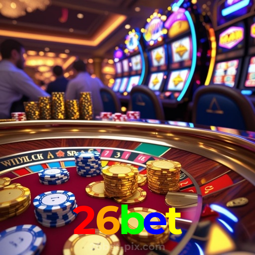 26bet:Aposte nas mesas de poker e vença com estilo!