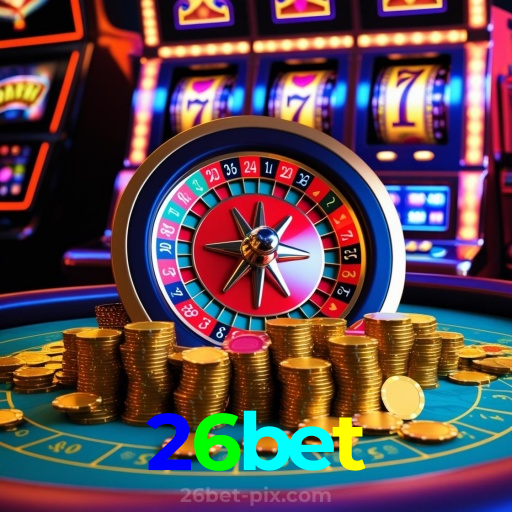 26bet:Apostas em futebol e os melhores jackpots de cassino te esperam!