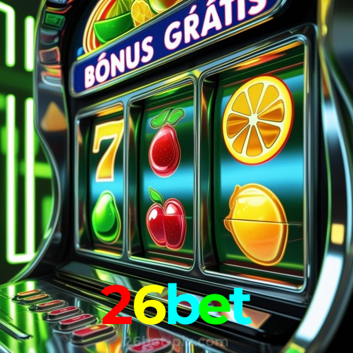 26bet:Cada giro é uma chance de ganhar! Jogue nas slots agora mesmo!
