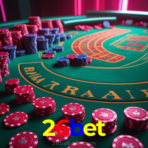 26bet：Onde sua sorte brilha: poker, roleta e apostas em futebol!