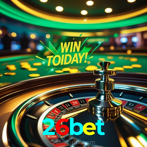 26bet：Aposte no seu time no futebol e divirta-se com slots e roleta!